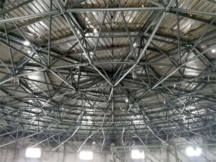 黑龙江洗煤厂蓄水池网架